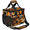 Multicolour 2, variant on Herdesigns Misty Forest Pine Tree Large Lunch Box for Adults Women Men with Adjustable Shoulder Strap, Insulated Reusable Lunch Bag Leakproof Cooler Tote Bag