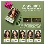 Naturtint Light Brown Permanent Root Retouch Crème