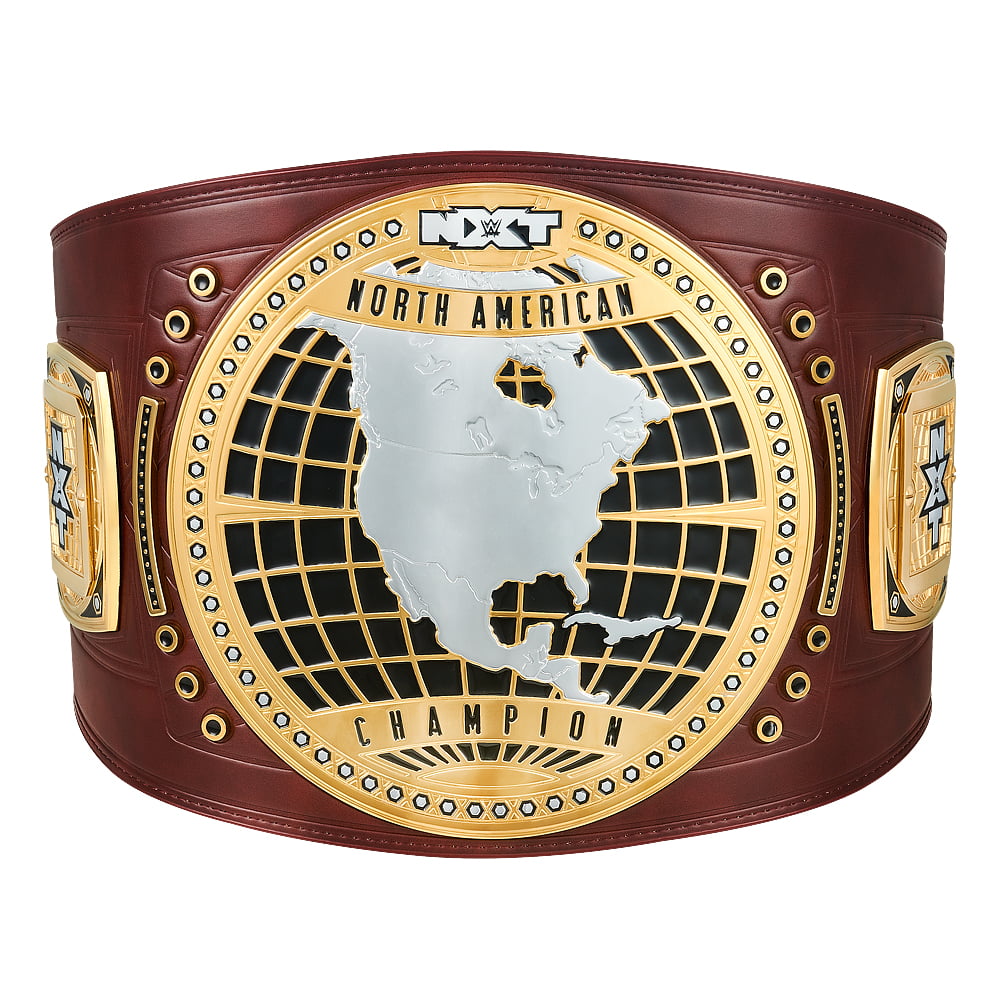 Wwe Official Intercontinental Championship Replica Title Belt Black ...