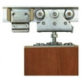 thumbnail image 2 of Johnson Hardware Jh2055 Door Stop For 200 Series Sliding Doors - Silver, 2 of 3