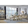 thumbnail image 3 of Magnussen Home Somerset Butternut Extendable Trestle Dining Table, 3 of 9
