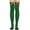 Army Green, variant on JeashCHAT Women Christmas Long Tube Knee Socks Striped Garter Cute Accessories Christmas Party
