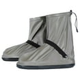 thumbnail image 1 of LOVIVER Chaussures de Pluie Imperméables en PVC Protection contre la Neige pour Adultes Camping TTG ATTG, 1 of 3