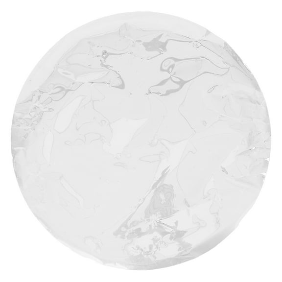 EXHUMKY BERTDOMD Clear PET Round Dining Table Protector Heat Resistant Scratch Resistant 1Set