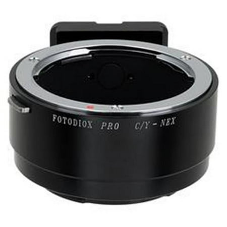 UPC: 0847372030309 | Fotodiox CY-SnyE-P Pro Lens Mount Adapter – Contax-Yashica SLR Lens To Sony Alpha E-Mount Mirrorless Camera Body