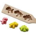thumbnail image 1 of Molde de madera para galletas, molde para hornear con forma de dinosaurio, molde para fondant para tartas, sello, grabador, decoración para tartas, molde para tartas de luna tallado para Navidad,, 1 of 6