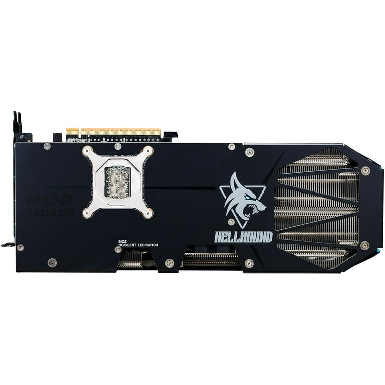 PowerColor Hellhound Radeon RX 9070 XT 16GB 256-Bit GDDR6 PCI