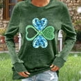 thumbnail image 1 of TaTaai Hoodies Shirts for Women Early Fall Long Sleeve Tops Vintage Graphic Outfits Tops Fashion Pullover Tees Gift, 1 of 6