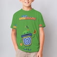 thumbnail image 2 of Team Umizoomi Kid Shirts Unisex Casual Tops 3D Print Graphic Tees Short Sleeve T Shirts for Boys Girls 160CM, 2 of 8