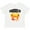 AA-White, variant on Inktastic Powered by Chicken Nuggets Boys or Girls Toddler T-Shirt