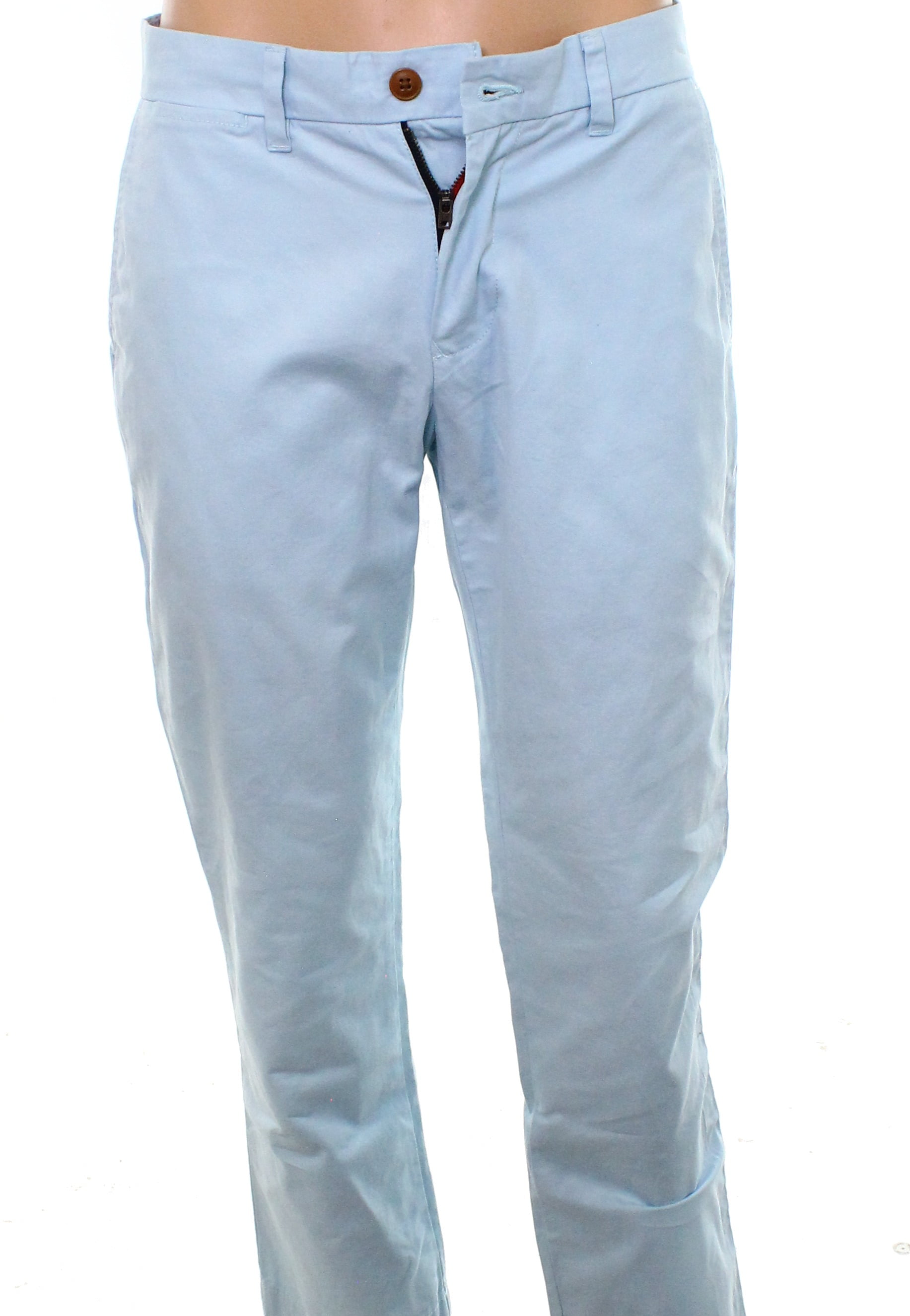 Tommy Hilfiger Tommy Hilfiger NEW Blue Mens Size 30 Khaki Chino