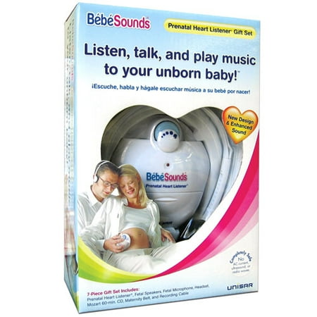 BebeSounds Prenatal Gift Set with Headphones