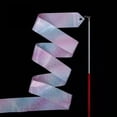 thumbnail image 4 of CSChome Long Ribbon Gymnastics Ribbons with Wand Strong Sparkling Soft Smooth Long Training Artistic Dancing Twirling Ribbon, 4 of 7