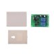 thumbnail image 1 of DC12V 433MHz RF 2CH telemando Inalámbrico 2 Módulo Receptor De, 1 of 5