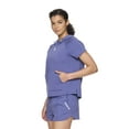 thumbnail image 3 of Reebok Women's Cropped Short Sleeve Hoodie, Sizes XS-XXXL, 3 of 4