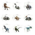 thumbnail image 3 of 100 pegatinas de dinosaurios TUNC impermeables de dibujos animados para niños equipaje, 3 of 4