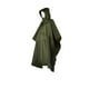 thumbnail image 2 of Cateissary Ponchos de lluvia Ropa deportiva al aire libre multifuncional Impermeable Mochilero Ropa de lluvia Senderismo Lluvias Poncho Paraguas de lluvia Verde, 2 of 6