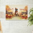 thumbnail image 2 of Happy Thanksgiving Boxer Give Thanks Fall Beanie Scarf Welcome Horizontal Matte Canvas Poster Boxers Dog Lover Gifts Idea Wall Art Home Decor - 00020, 2 of 5