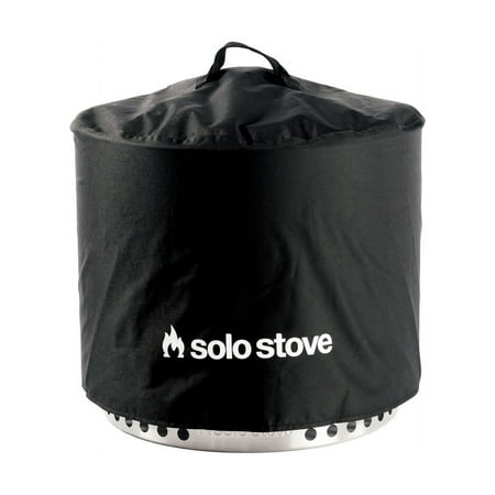 UPC: 0850032307031 | Solo Stove Bonfire Shelter  Protective Cover  Waterproof  PVC-coated polyester  Black