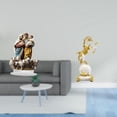 thumbnail image 2 of Adorno de mesa de caballo acrílico, escultura animal moderna única, regalo para decoración del hogar, centro de mesa festivo, dormitorio, sala de esta, 2 of 8
