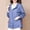 Blue#2, variant on UPF 50+ Women's Long Sleeve Tunic Summer Sun Defense Layer,Women's Solid Color Sunscreen Suit With Pocket Zipper Long Sleeved Hooded Casual Fashion Outwear Red L