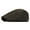 Army Green, variant on Men Faux Leather Duckbill Newsboy Flat Hat Gatsby Adjustable Winter Warm Cap