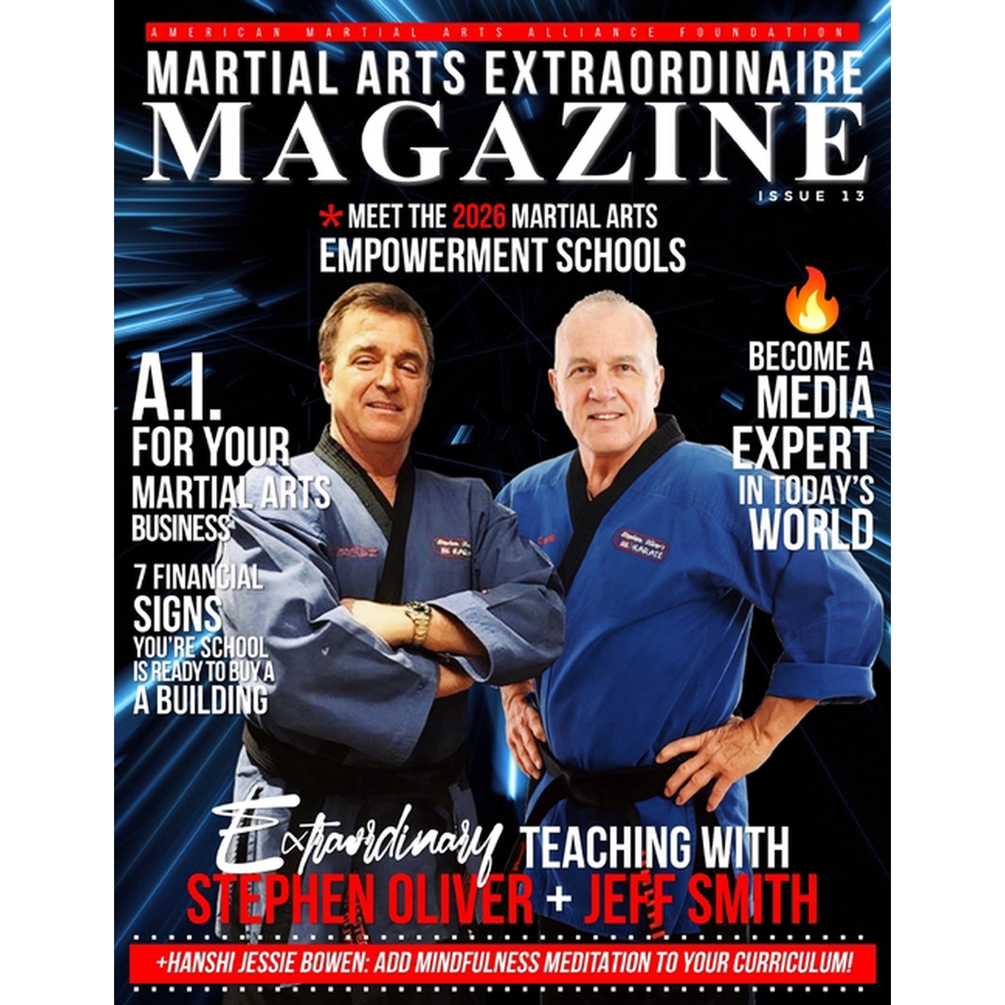 Martial Arts Extraordinaire Magazine: Issue 13, (Paperback)