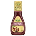 thumbnail image 2 of Ken's Steak House Chef's Reserve Raspberry Walnut Dressing 9 fl. oz., 2 of 4