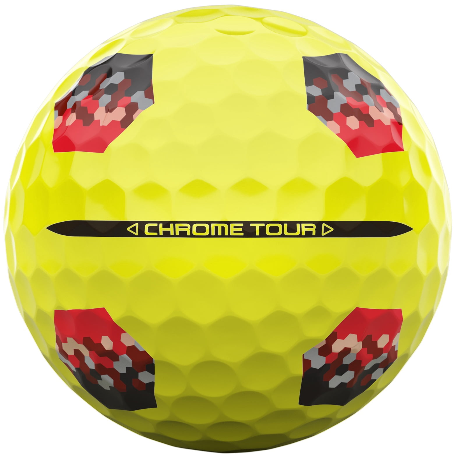 (2 pack) Callaway Chrome Tour TruTrack 2024 Golf Balls, 12pk