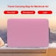 thumbnail image 2 of Estuche para computadora portátil para Macbook Air Notebook Travel Carrying Bag (rosa 12.5 pulgadas) Likrtyny multifunción de oficina, 2 of 8
