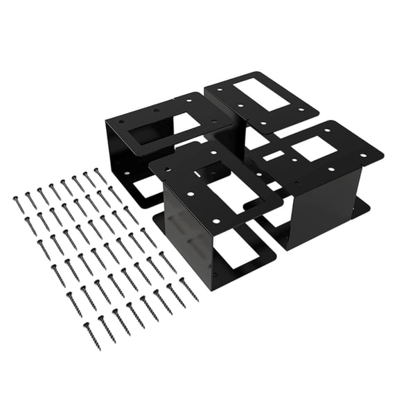 4Pcs Adjustable Firewood Storage Rack Heavy Duty Wood Lumber Organizers Wood Holder For Indoor Outdoor Use Space Saving