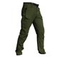 thumbnail image 4 of Pantalones largos para hombre, informales, modernos, lisos, multibolsillos, deportivos, para exteriores, de poliéster., 4 of 4