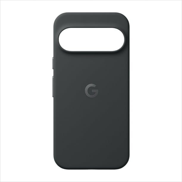 Funda para Google Pixel 10 Pro XL de silicona suave en obsidiana