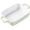 Green, variant on Ceramic Baking Dish, Rectangular Baking Pan Bread Pan Non-Stick Casserole Dish with Double Handles for Baking Oven & Stovetop Safe (8.27 X 4.92 X 1.91 Inch) (Red)