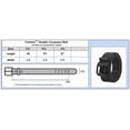 thumbnail image 4 of Gelante Canvas Double Grommet Hole Belt - Purple, M, 4 of 6