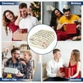 thumbnail image 6 of 50x60in Anniversary Wedding Gifts for Women - I Love You More Soft Fleece Throw Blanket - Birthday Gifts for Girlfriend Boyfriend Him Her, Wife Husband Gift Ideas, Couple Blanket, 6 of 7