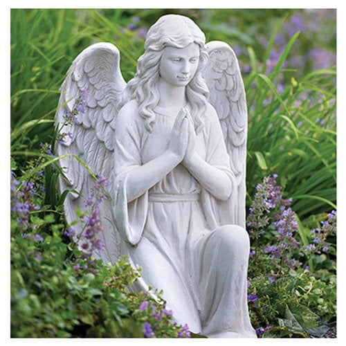 CTM INTERNATIONAL GIFTWARE G22903AA 27" Kneel Angel Statue