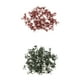 thumbnail image 1 of 240pcs Plastic Playset 4cm Figures Model Toys - Maroon & Green, 1 of 9