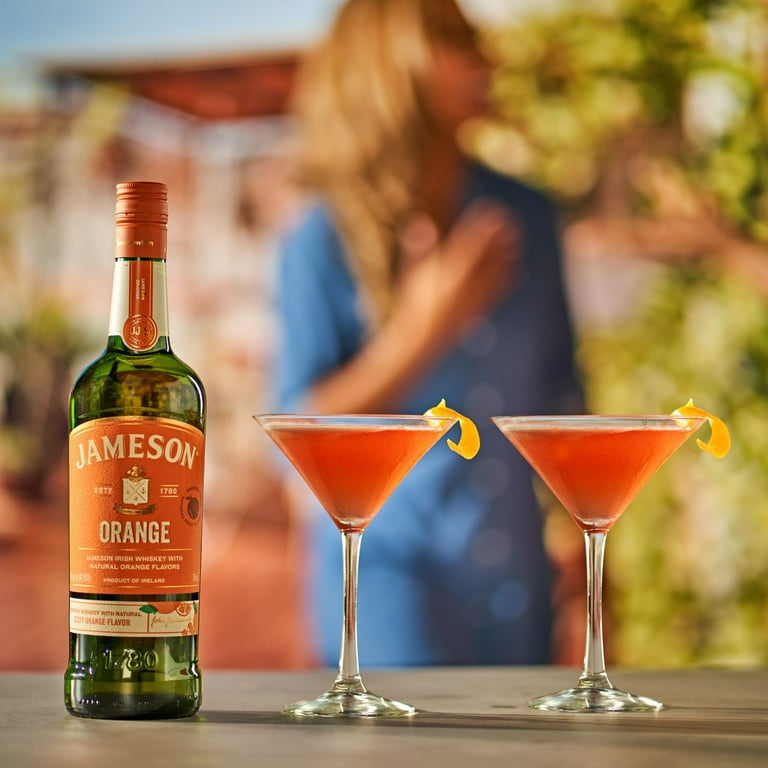 Jameson Orange Irish Whiskey, 750 ml Bottle, 30% ABV - Walmart.com