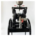 thumbnail image 2 of Pneumatic Diaphragm Pump, Latex Paint Spray Automatic Spray Gun Pump, High Flow Double Diaphragm Aluminum Alloy ,Not Damage Pump, 2 of 6