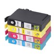 thumbnail image 4 of Color Ink   4 Pcs Ink  Black Cyan Magenta Yellow  High Yield Ink  For Stylus  Inkjetprinterink, 4 of 8