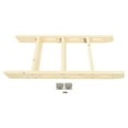 thumbnail image 3 of Miumaeov 3 Steps Ladder Wooden Bunk Bed Ladder Universal Space-Saving Motorhom Motorhome Step Ladder Climb Ladder, 3 of 19