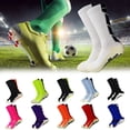thumbnail image 3 of Outdoor Dispensing Non Slip Breathable Sports Socks Football Socks Medium Tube Cycling Socks BLACK&GREEN, 3 of 8