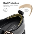 thumbnail image 5 of DREAM PAIRS Girls Mary Jane Shoes, Platform School Uniform Dress Shoes with Adjustable Buckle Strap, Chunky Sole T-Strap Casual Flats, 5 of 6