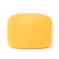 thumbnail image 1 of Gouchee Home Soleil Indoor/Outdoor Ottoman – Water-Repellent Yellow Pouf with Polystyrene Bead Filling, Lightweight & Durable for Patio, Balcony, or Living Room, 1 of 6