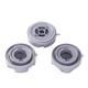 thumbnail image 2 of Máquina para fabricar botones e insignias, accesorios para riel deslizante, piezas de reparación, kit portátil redondo para bricolaje 58 mm, 2 of 9