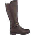 thumbnail image 2 of GC Shoes Womens Aston Faux Leather Zipper Knee-High Boots, 2 of 3