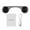 Grey, variant on NFTIGB Bone Conduction Speaker Under Pillow Mini Portable White Noise Machine Improve Sleep Travel Music Box for Side Sleepers Bluetooth 5.4 Wireless Audio Device Grey