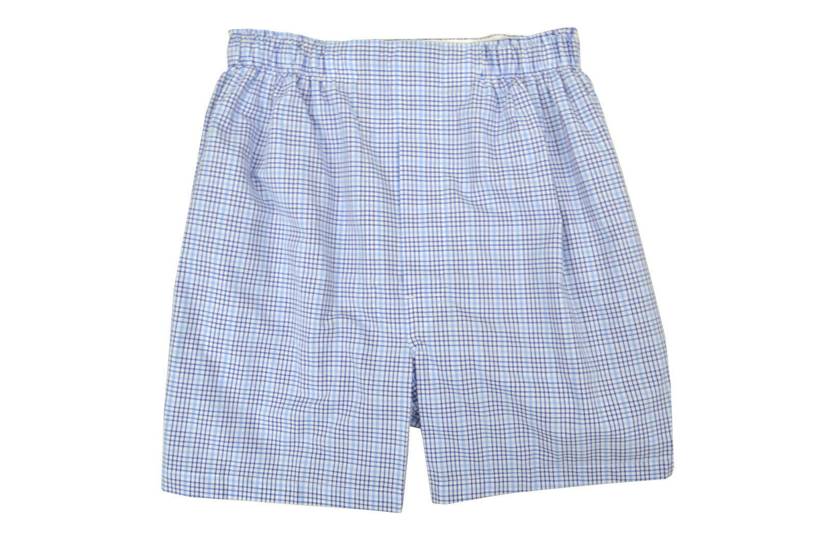 New Brooks Brothers Mens Light Blue Multi Plaid Traditional Fit Boxers ...