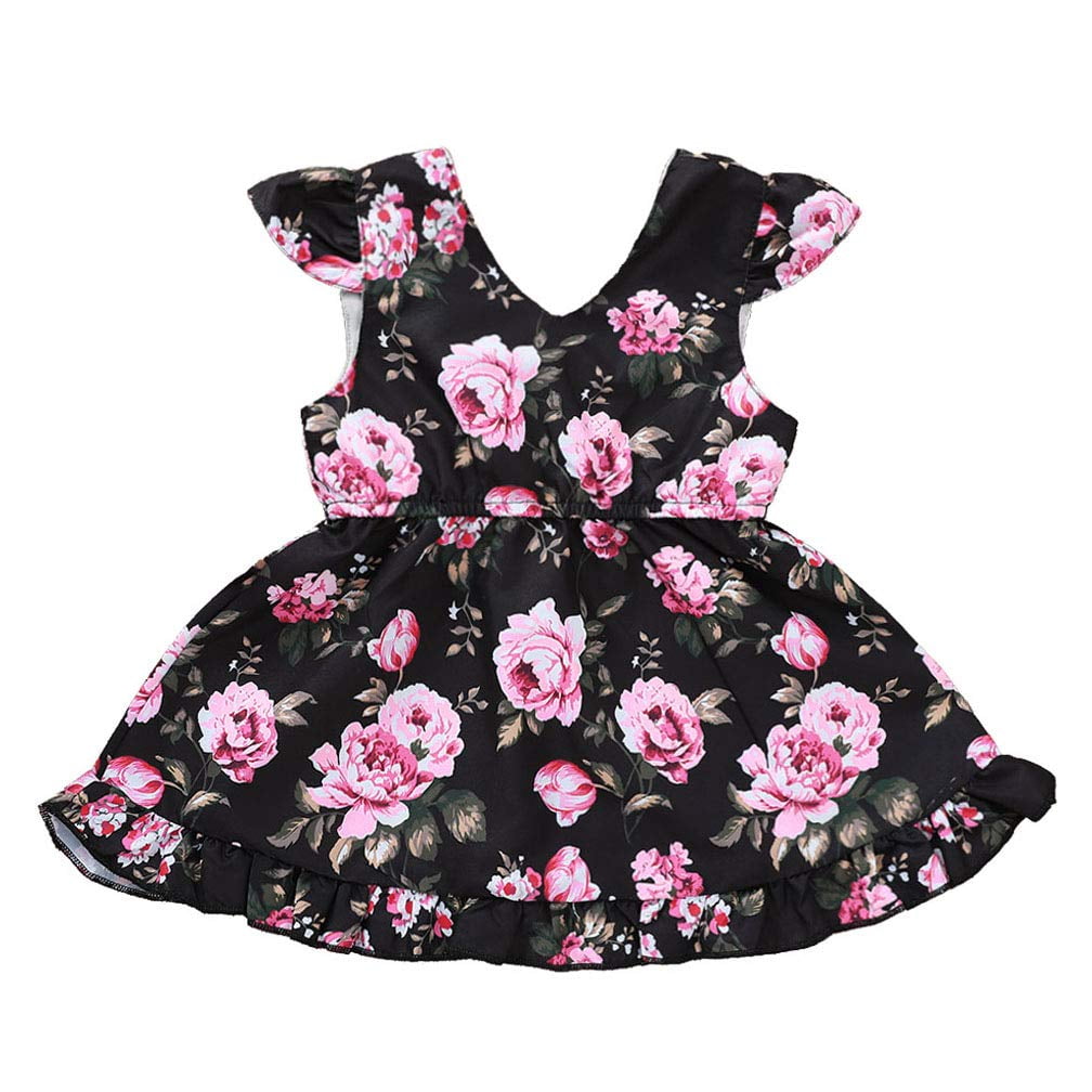 little girl floral dress